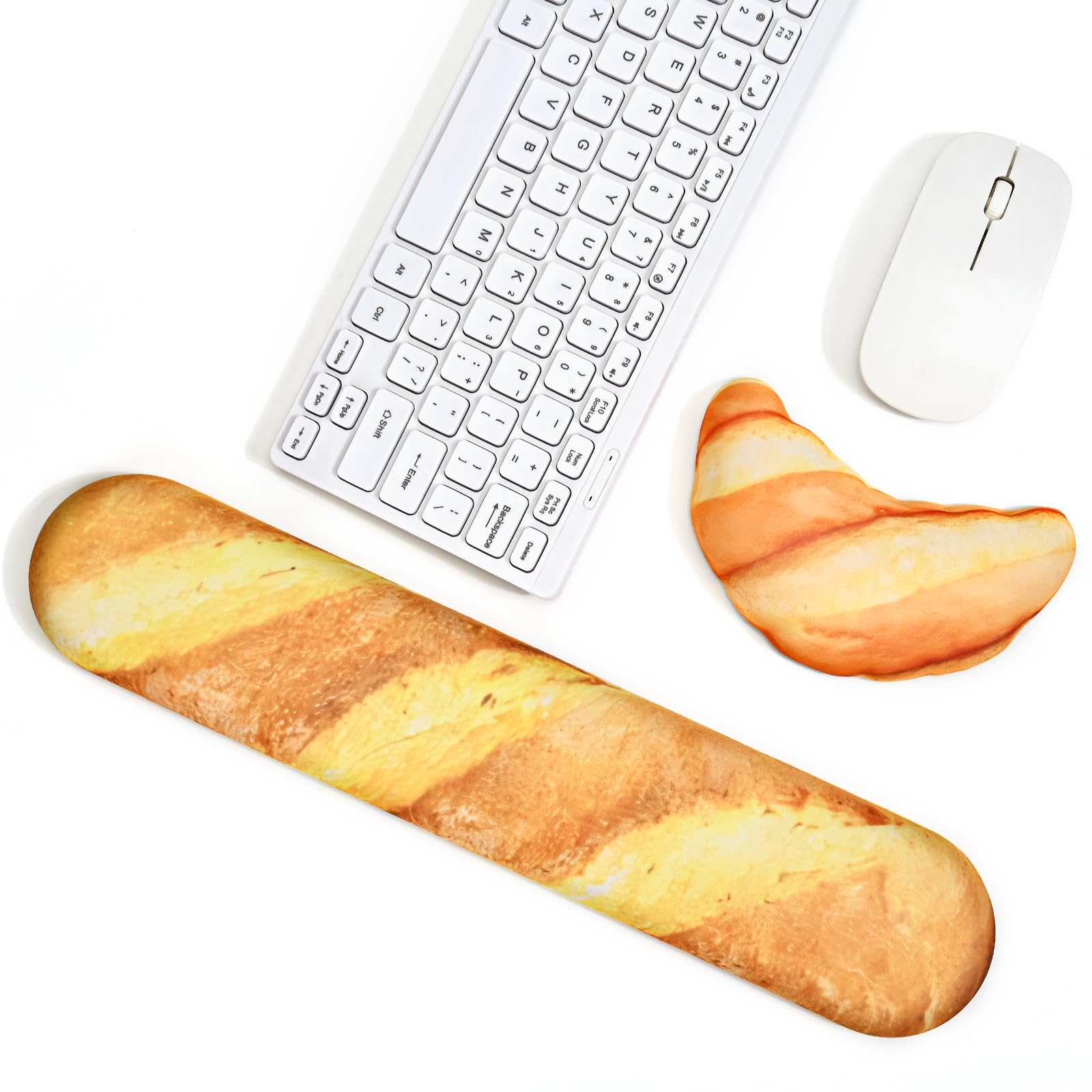 Amazon.co.jp: Newseego キーボード用リストレスト マウスリストレスト